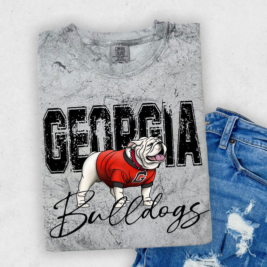 Georgia Bulldogs Distressed with UGA