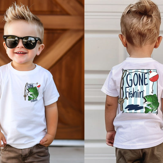Gone Fishing Boy