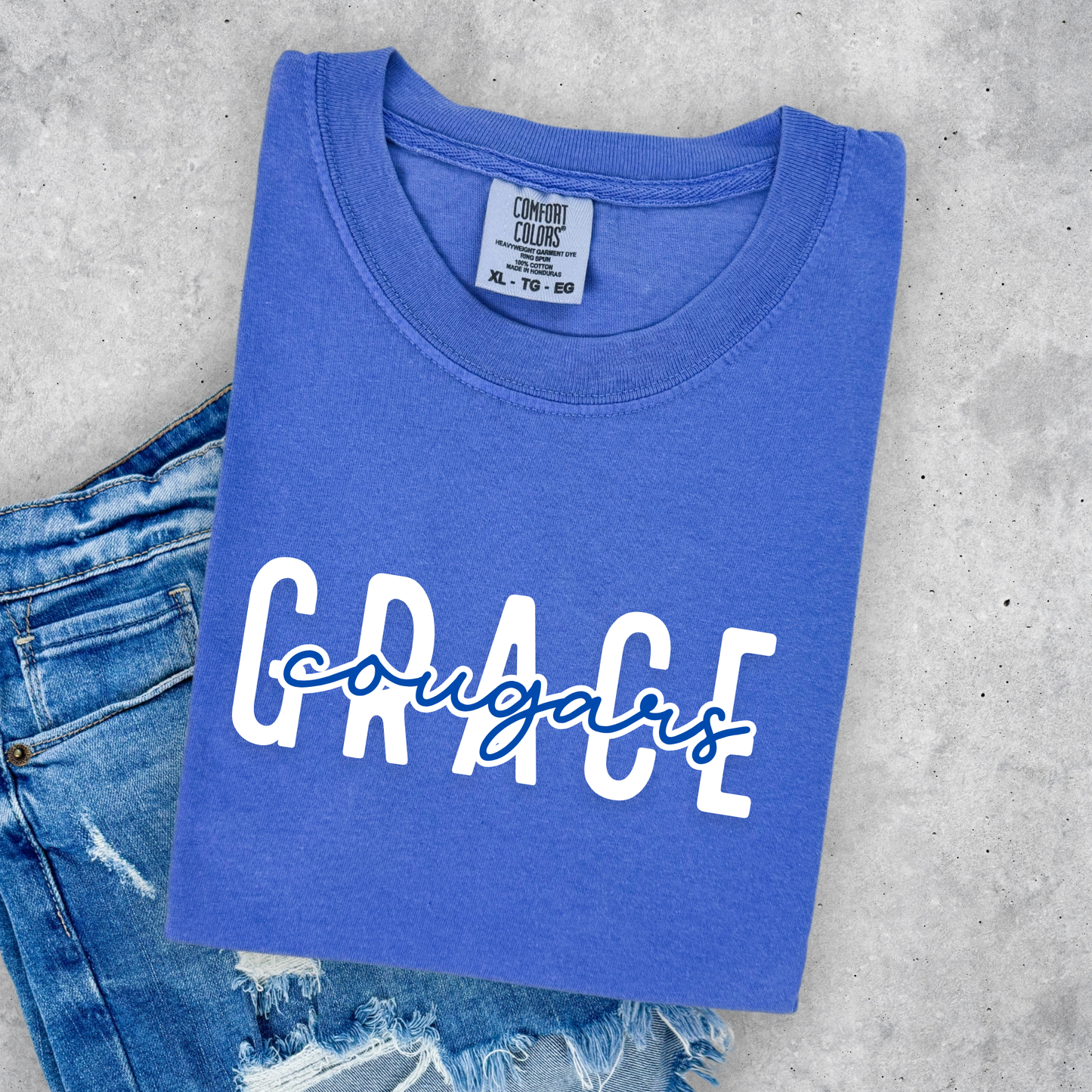 Grace Cougars Overlay