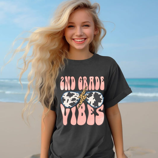 Grade Vibes with Cowhide Glasses