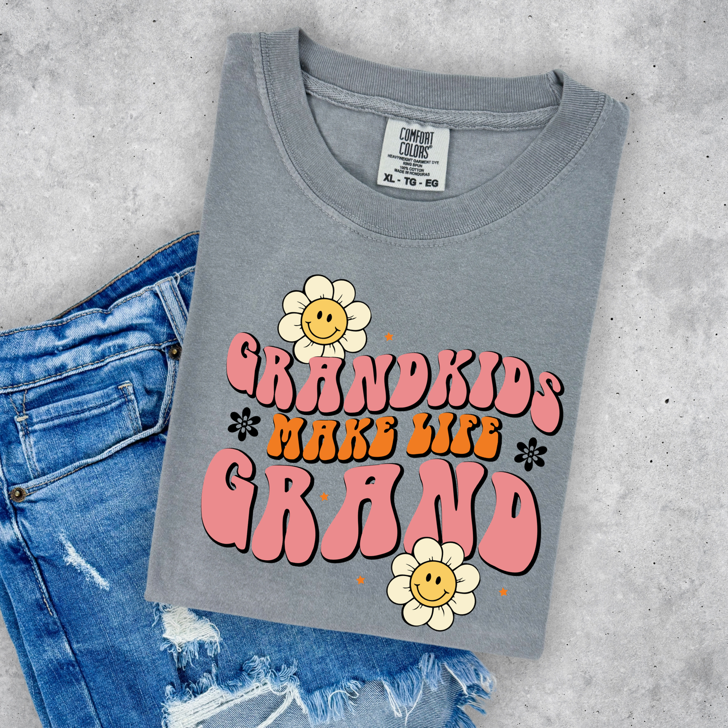 Grandkids Make Life Grand