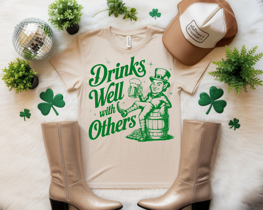 Green Drinks Well with Others