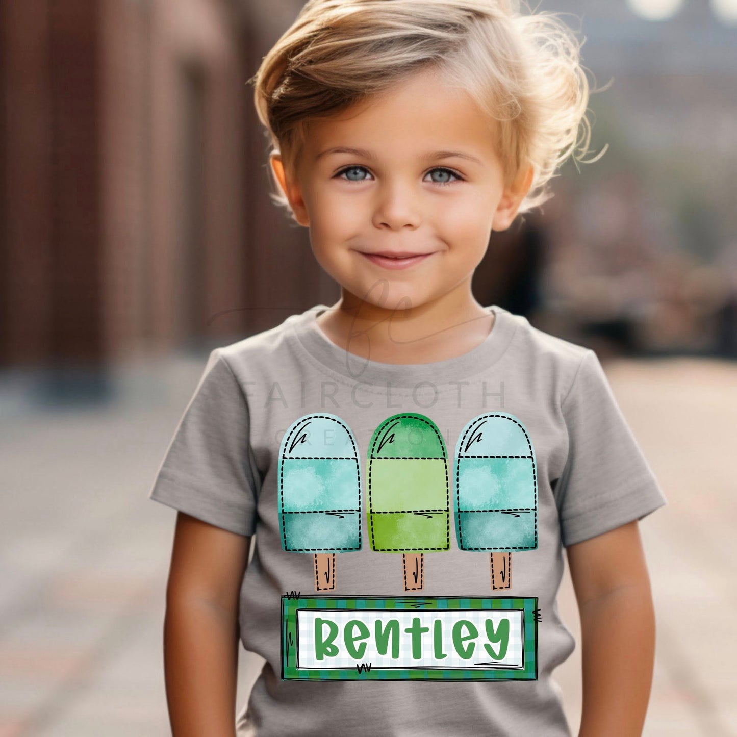 Green Popsicles