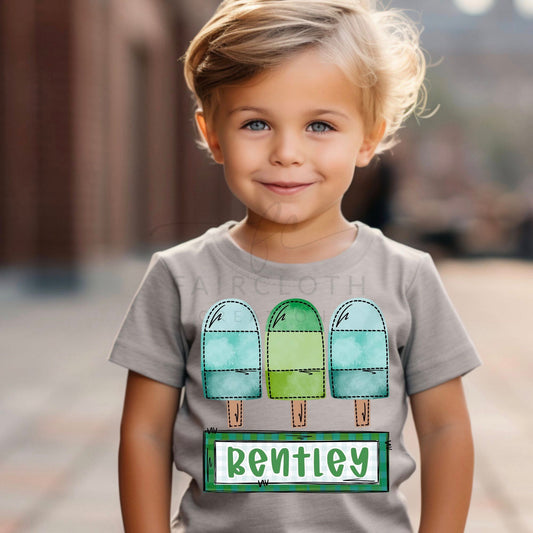 Green Popsicles
