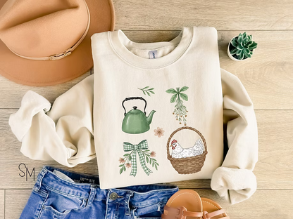 Green Vintage Items