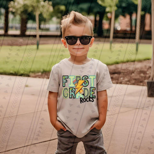 Green Grade Rocks with Bolt