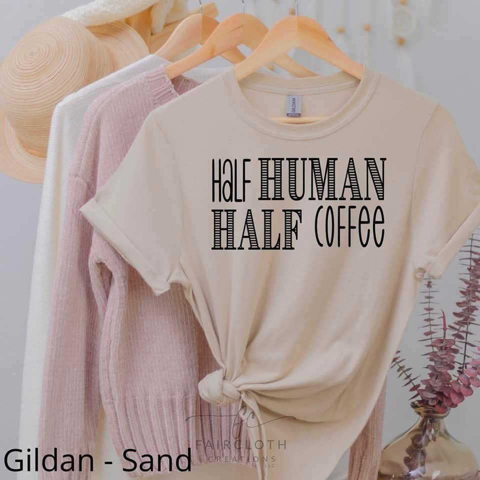 Half Human Half Coffee