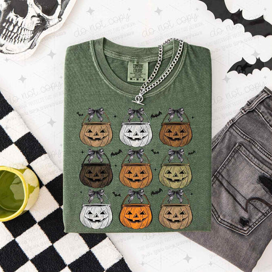 Halloween Bucket Collage