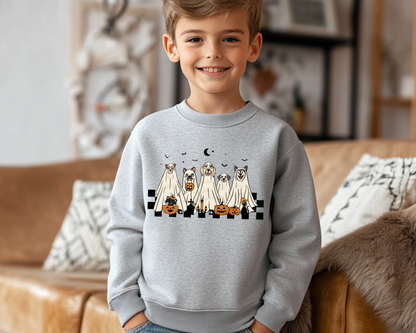 Halloween Dog Ghosts