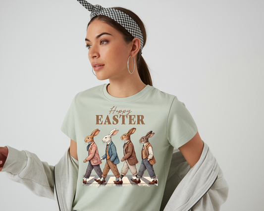 Happy Easter Walking