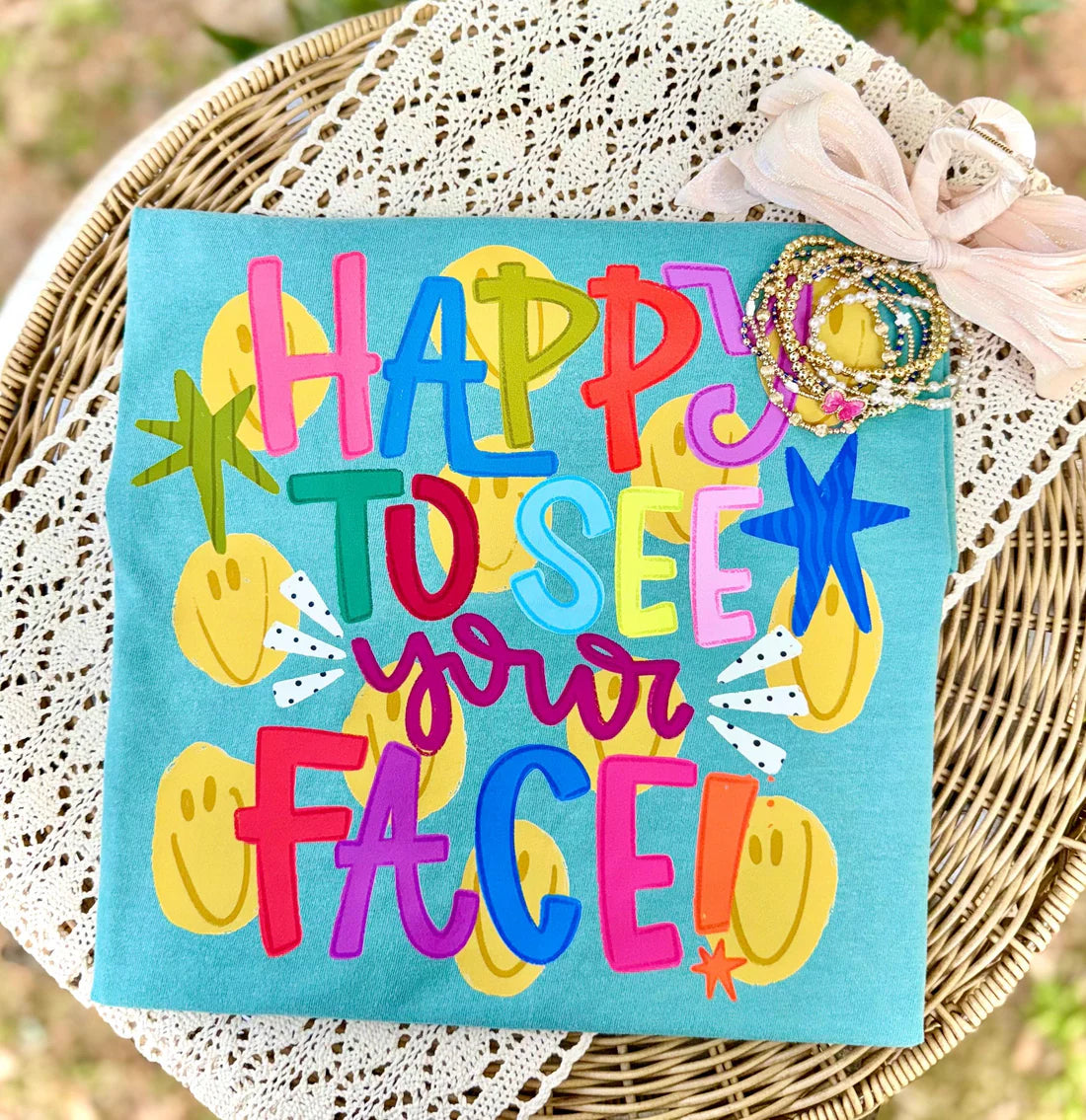 Happy to See Your Face