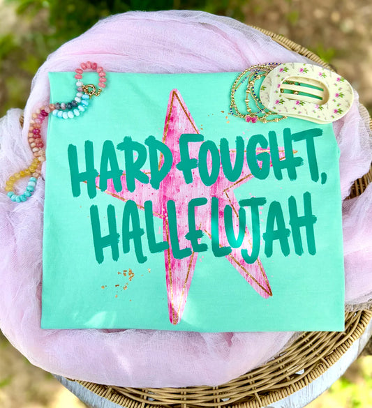 Hard Fought Hallelujah Green