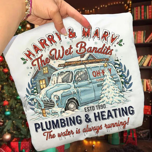 Harry & Mary The Wet Bandits