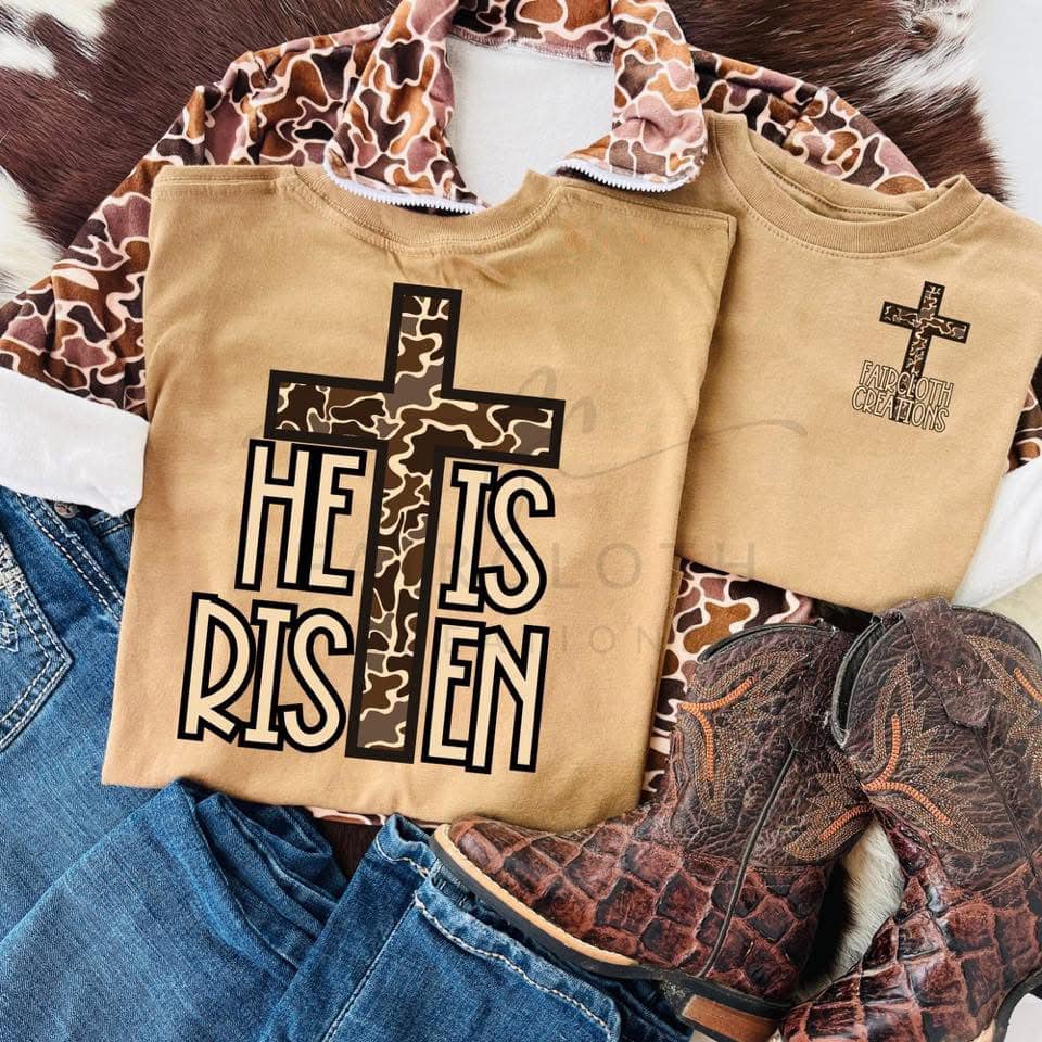 He is Risen Camo