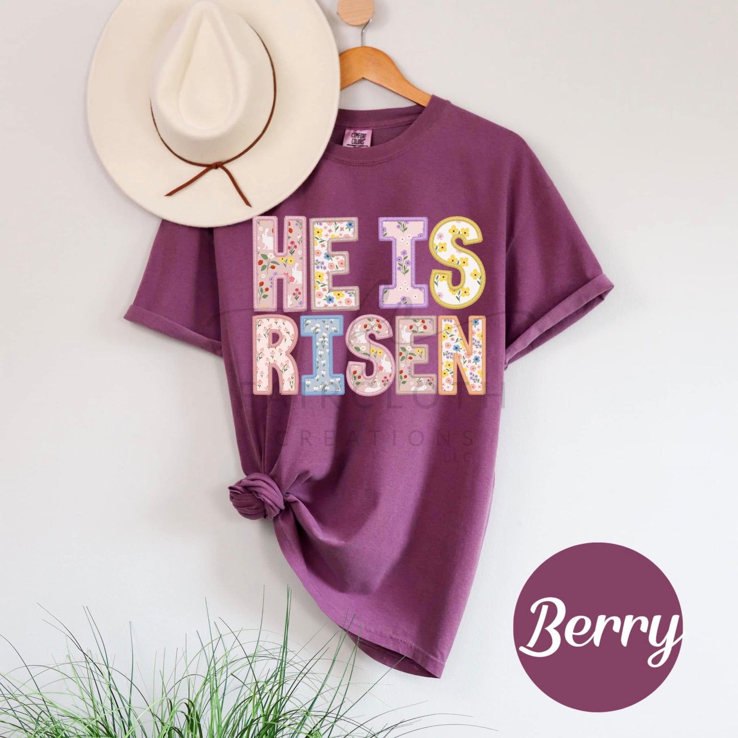 He is Risen Colorful