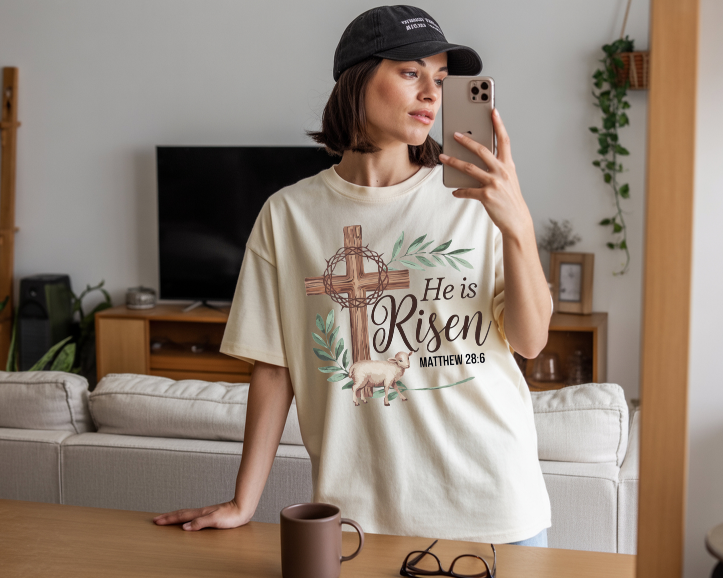 He is Risen Cross