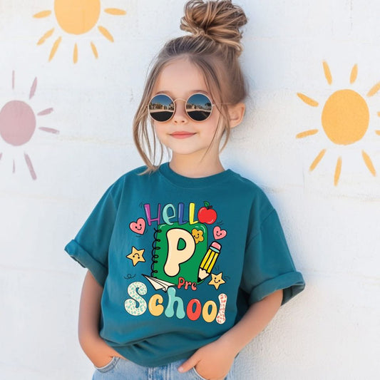 Hello Grade with Green Book