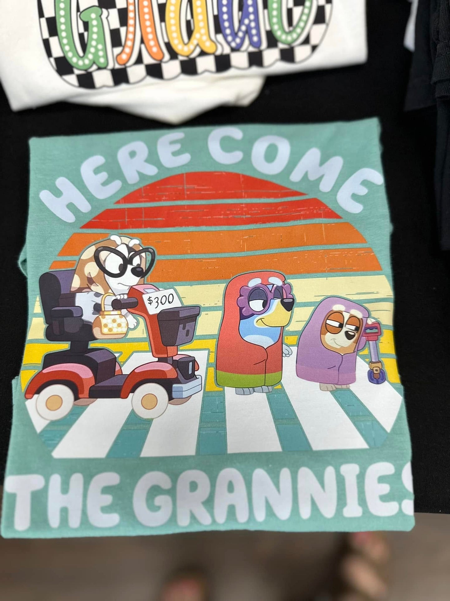 Here Comes Grannies