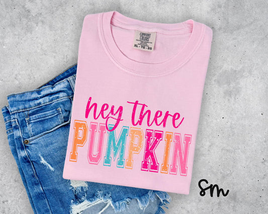 Hey There Pumpkin