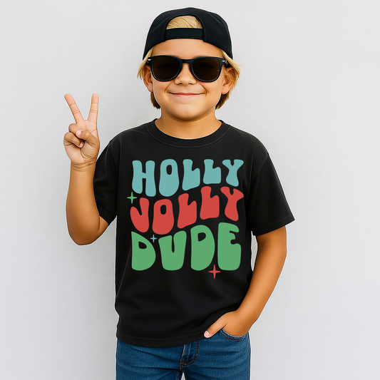 Holly Jolly Dude