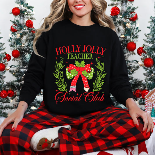 Holly Jolly Teacher