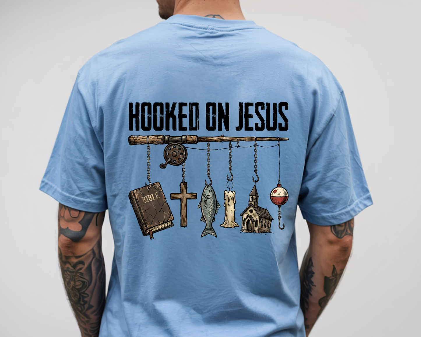 Hooked on Jesus