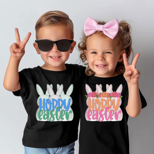 Hoopy Easter Boy and Girl