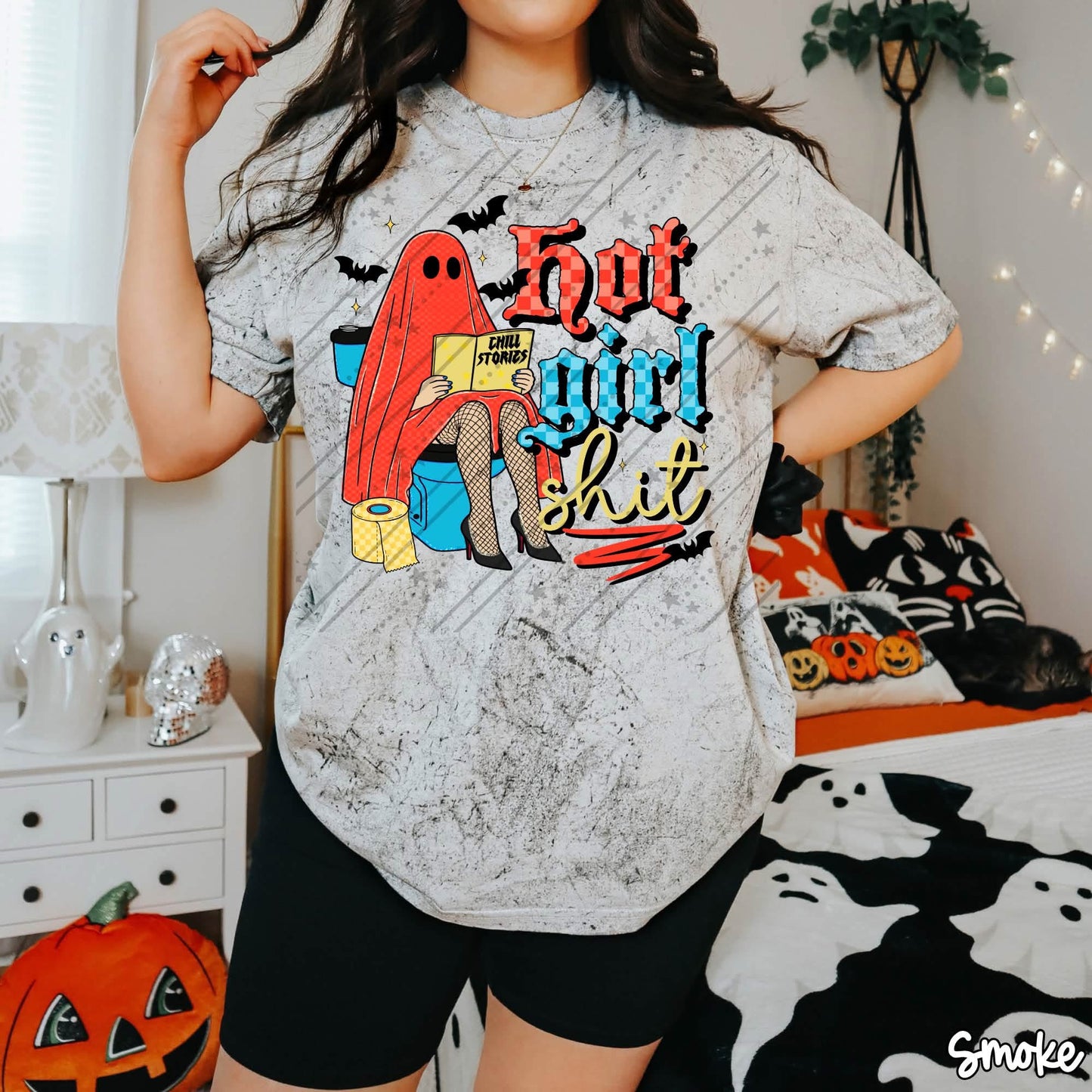 Hot Girl Shit with Red Ghost