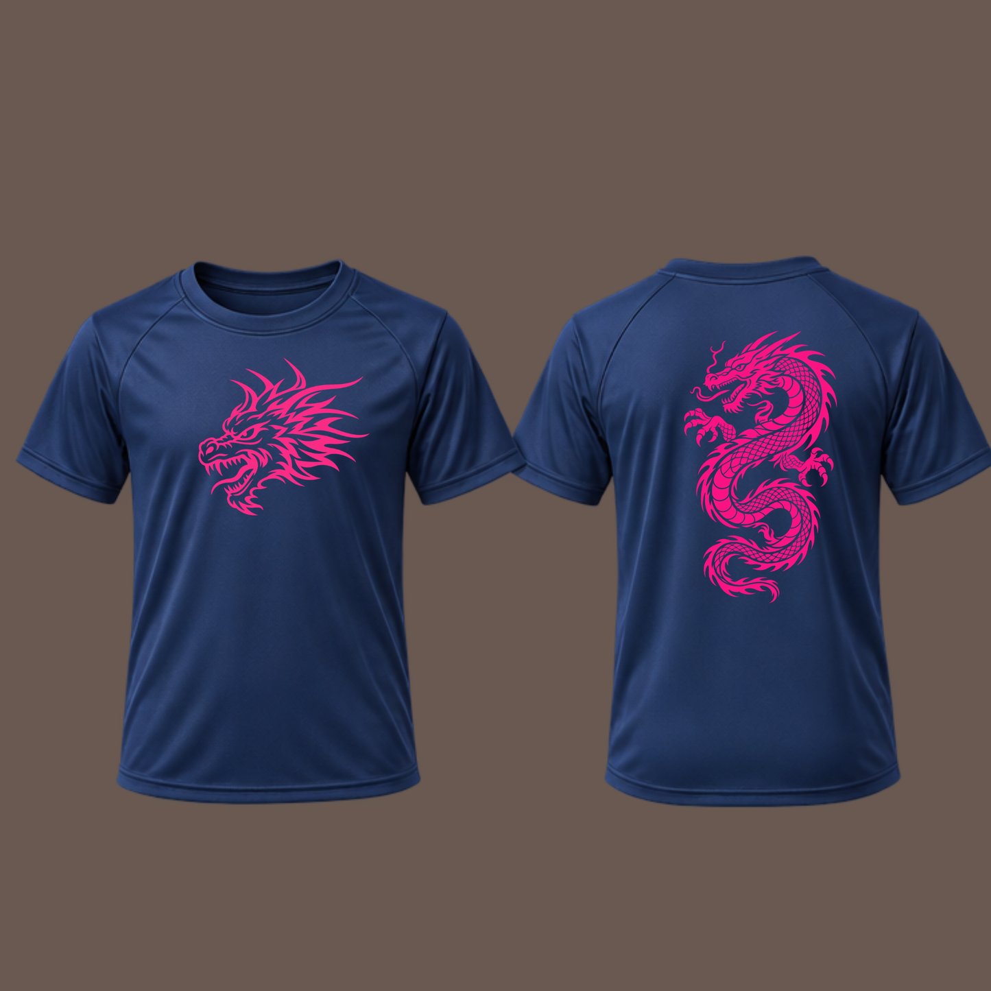 Hot Pink Flying Dragon