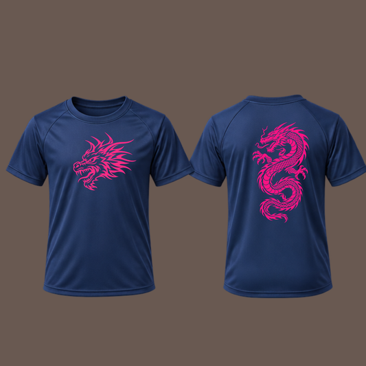 Hot Pink Flying Dragon