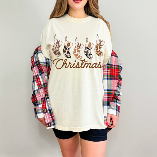 Howdy Christmas Stockings