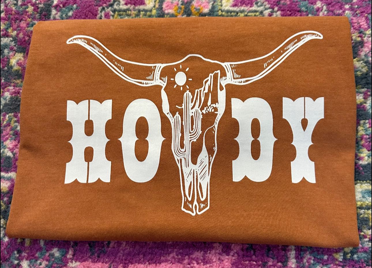 Howdy with Deerskull