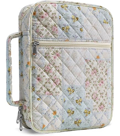 PREORDER- Quilted Bible Covers- Embroidered with Name