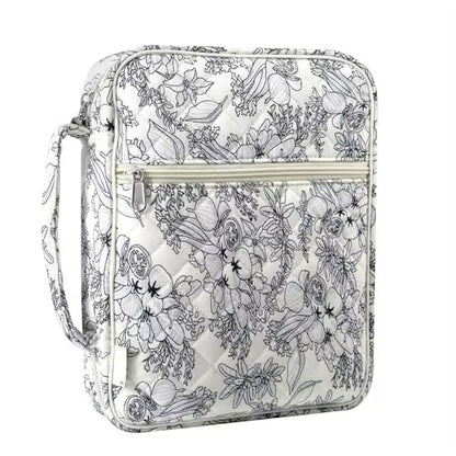 PREORDER- Quilted Bible Covers- Embroidered with Name