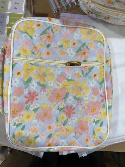 PREORDER- Quilted Bible Covers- Embroidered with Name