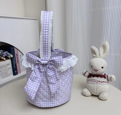 PREORDER-Embroidered Easter Baskets