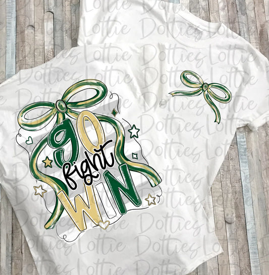 GO fight win Green and Gold