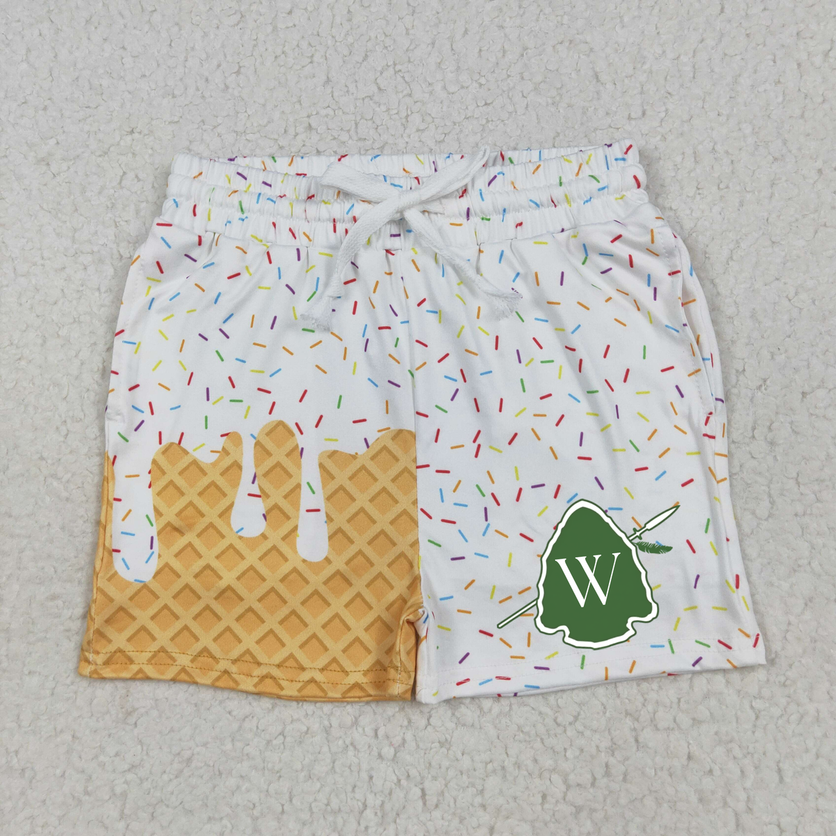 Indians Spear Drip Shorts