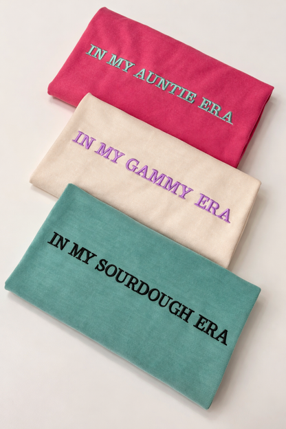In My _____ Era Embroidered