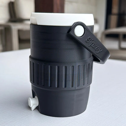 PREORDER-Retro Jug Cooler Can Holder (Soda & Skinny)