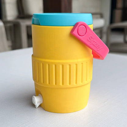 PREORDER-Retro Jug Cooler Can Holder (Soda & Skinny)