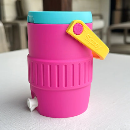 PREORDER-Retro Jug Cooler Can Holder (Soda & Skinny)