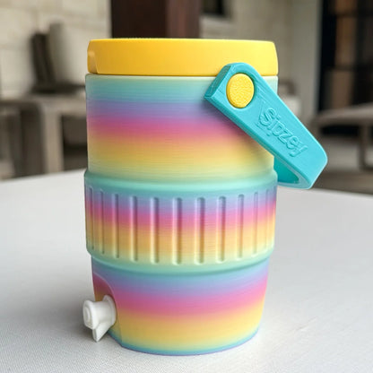 PREORDER-Retro Jug Cooler Can Holder (Soda & Skinny)