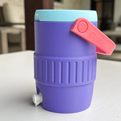 PREORDER-Retro Jug Cooler Can Holder (Soda & Skinny)