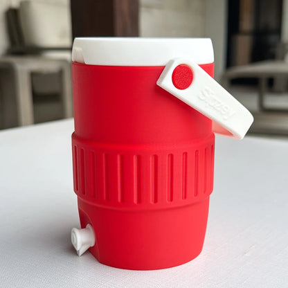 PREORDER-Retro Jug Cooler Can Holder (Soda & Skinny)