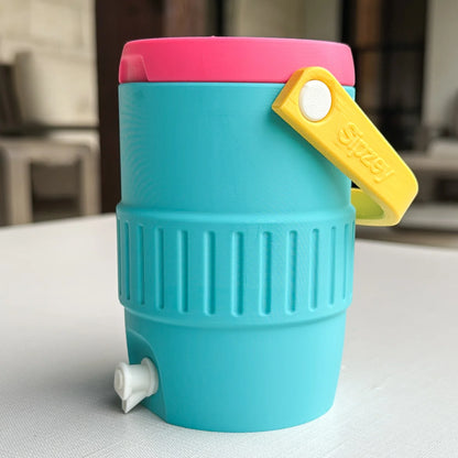 PREORDER-Retro Jug Cooler Can Holder (Soda & Skinny)