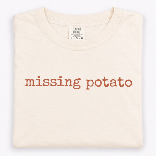 Missing Potato