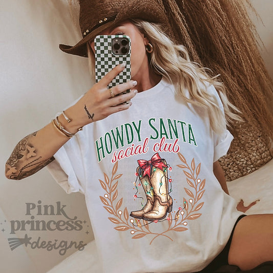 Howdy Santa