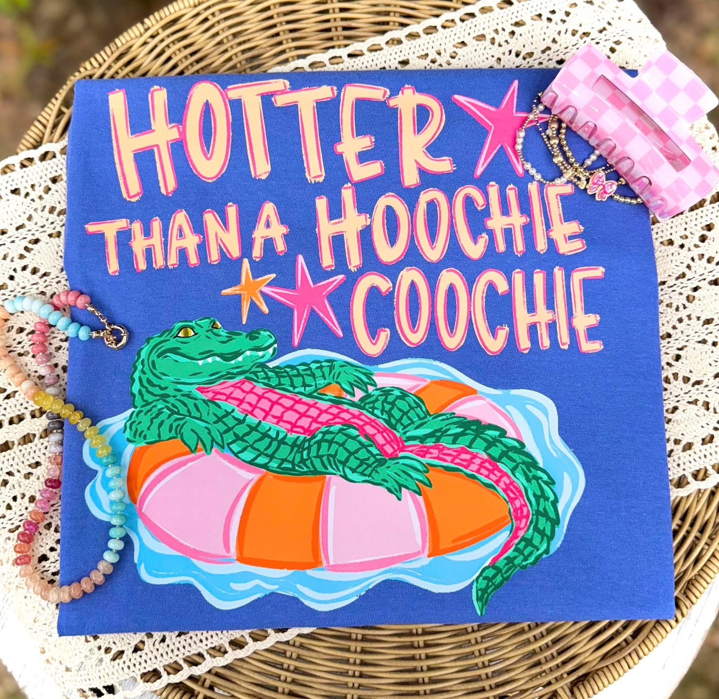 Hotter than a Hoochie Coochie Gator