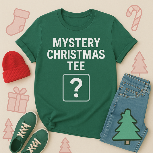 Mystery Christmas Tee/Sweatshirt